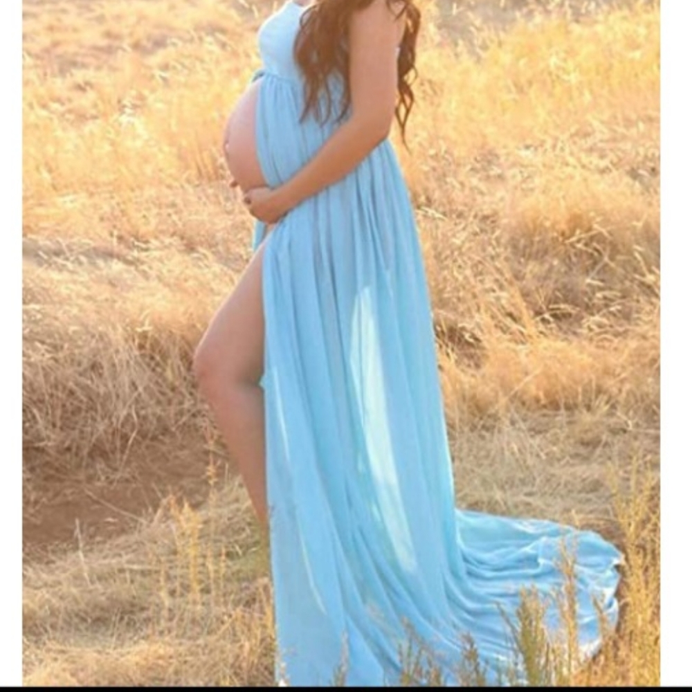 Maternity gown One size